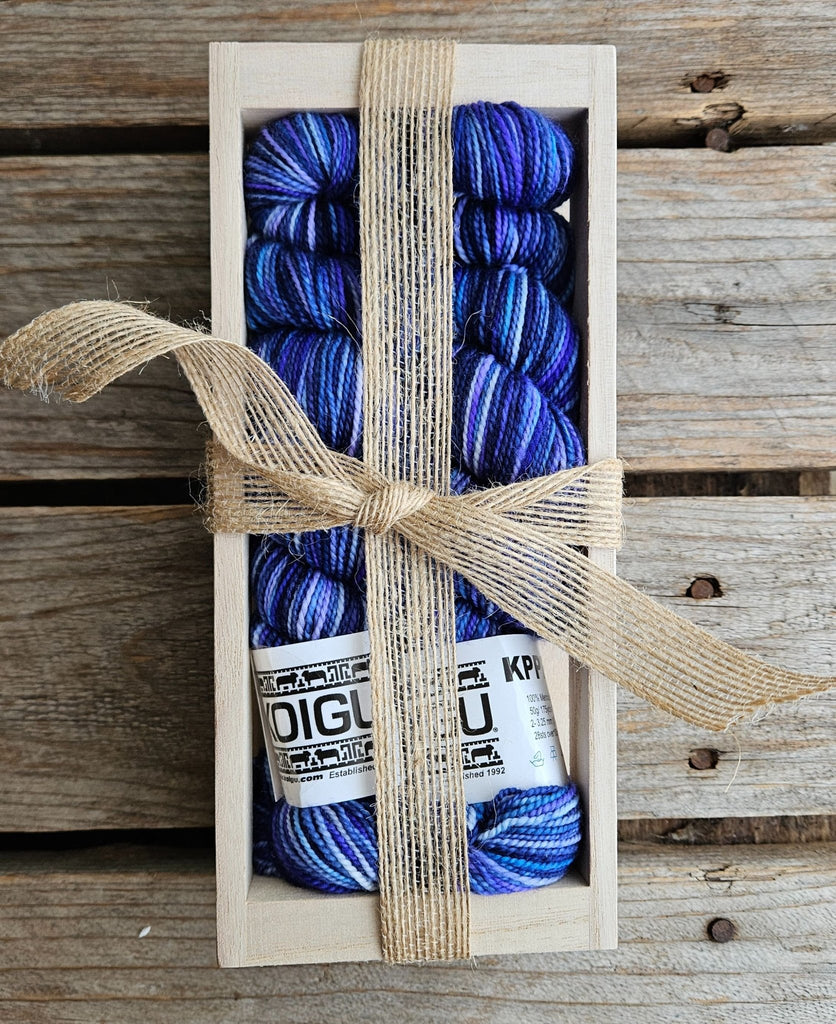 Koigu Sock Crates - P818 | Yarn at Michigan Fine Yarns