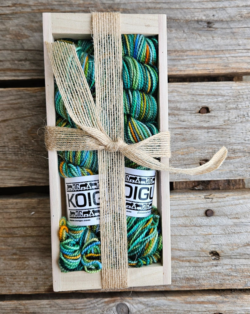 Koigu Sock Crates - P878 | Yarn at Michigan Fine Yarns