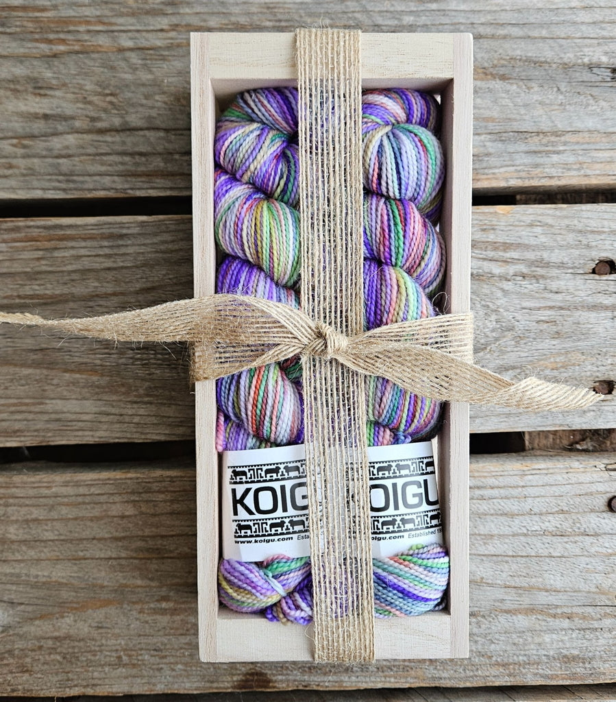 Koigu Sock Crates - P884 | Yarn at Michigan Fine Yarns