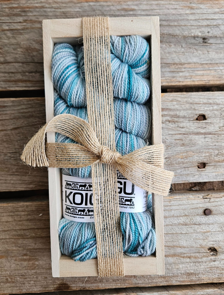 Koigu Sock Crates - P922 | Yarn at Michigan Fine Yarns