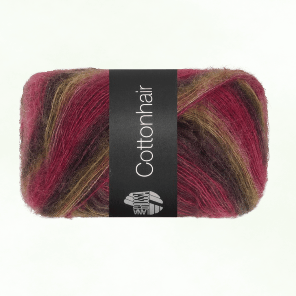 Lana Grossa Cottonhair - 111 - Harvest Glow | Yarn at Michigan Fine Yarns