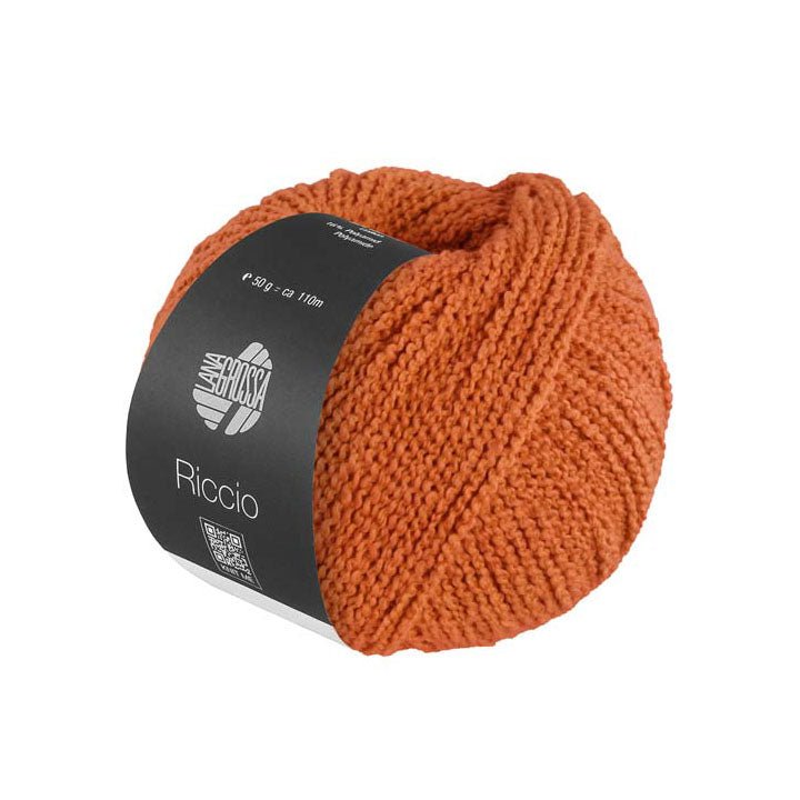 Lana Grossa Riccio - 19 - Pumpkin | Yarn at Michigan Fine Yarns