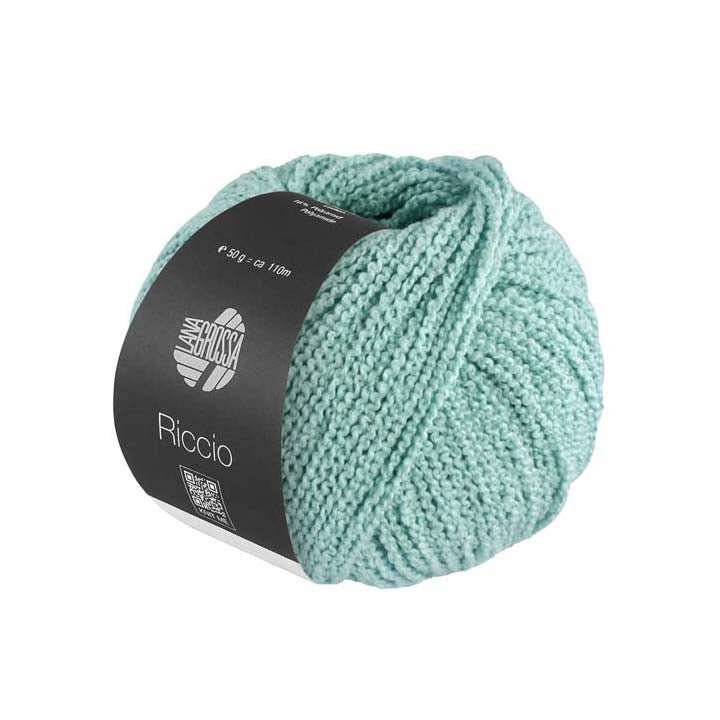 Lana Grossa Riccio - 20 - Aqua | Yarn at Michigan Fine Yarns