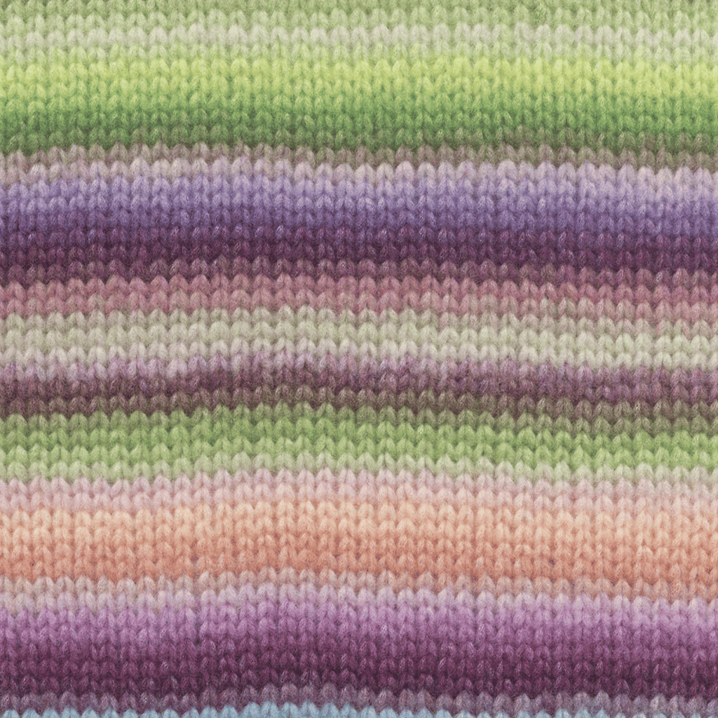 Lang Cloud - 09 - Lilac Green Blue | Yarn at Michigan Fine Yarns