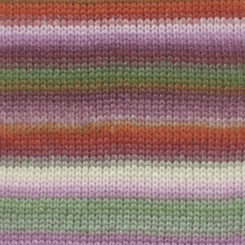 Lang Cloud - 10 - Lilac Orange Green | Yarn at Michigan Fine Yarns