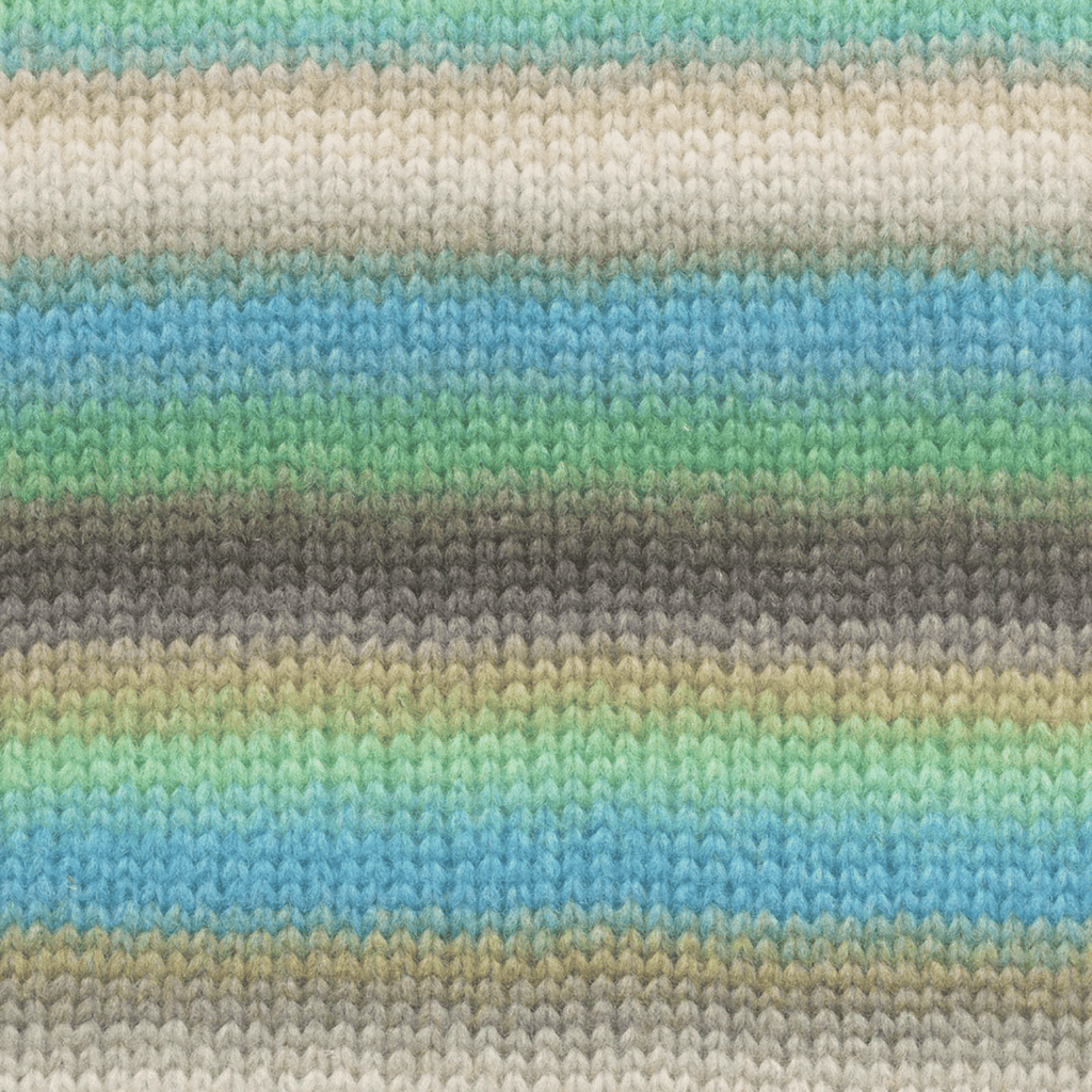 Lang Cloud - 16 - Green Turquoise Brass | Yarn at Michigan Fine Yarns