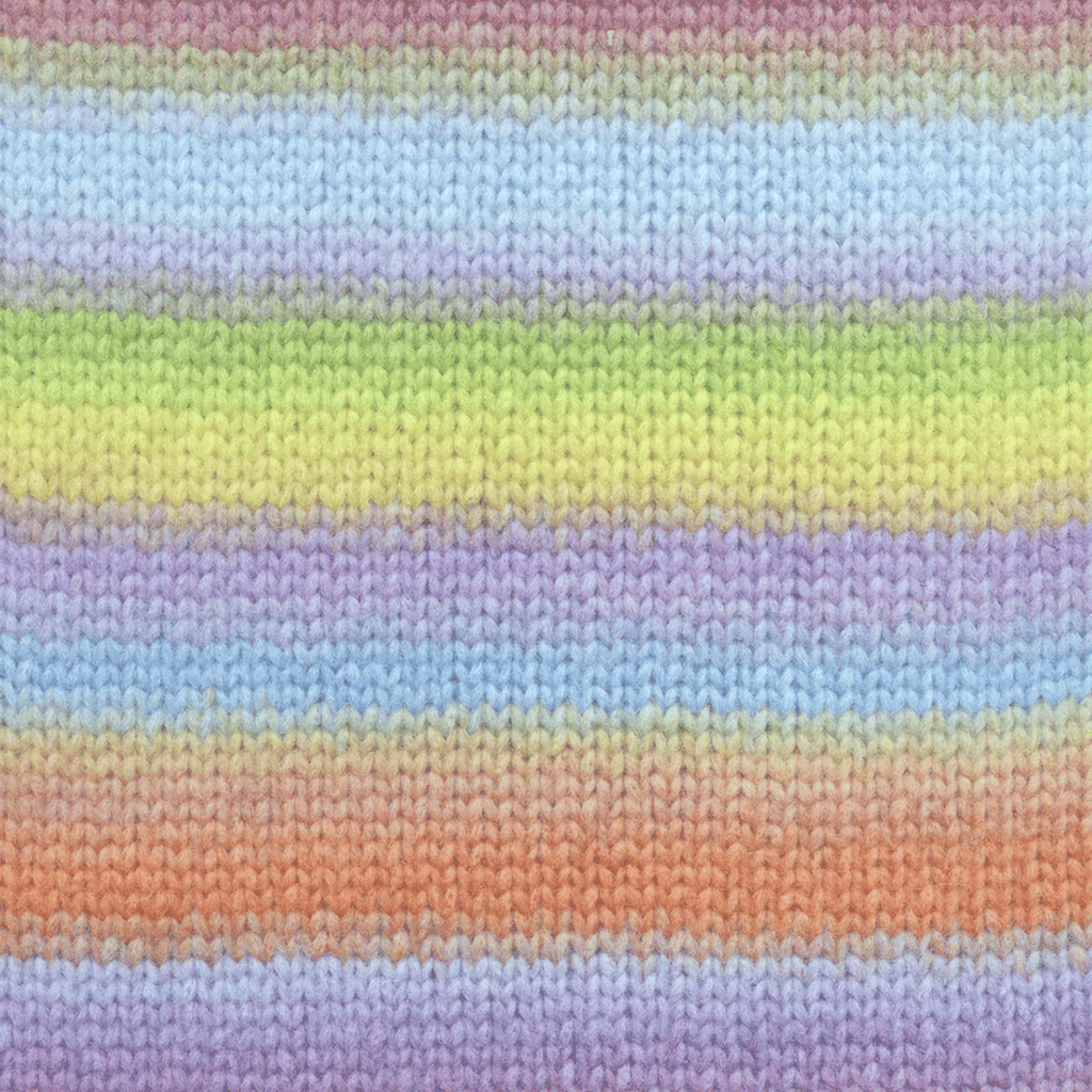 Lang Cloud - 22 - Lilac Light Blue Coral | Yarn at Michigan Fine Yarns