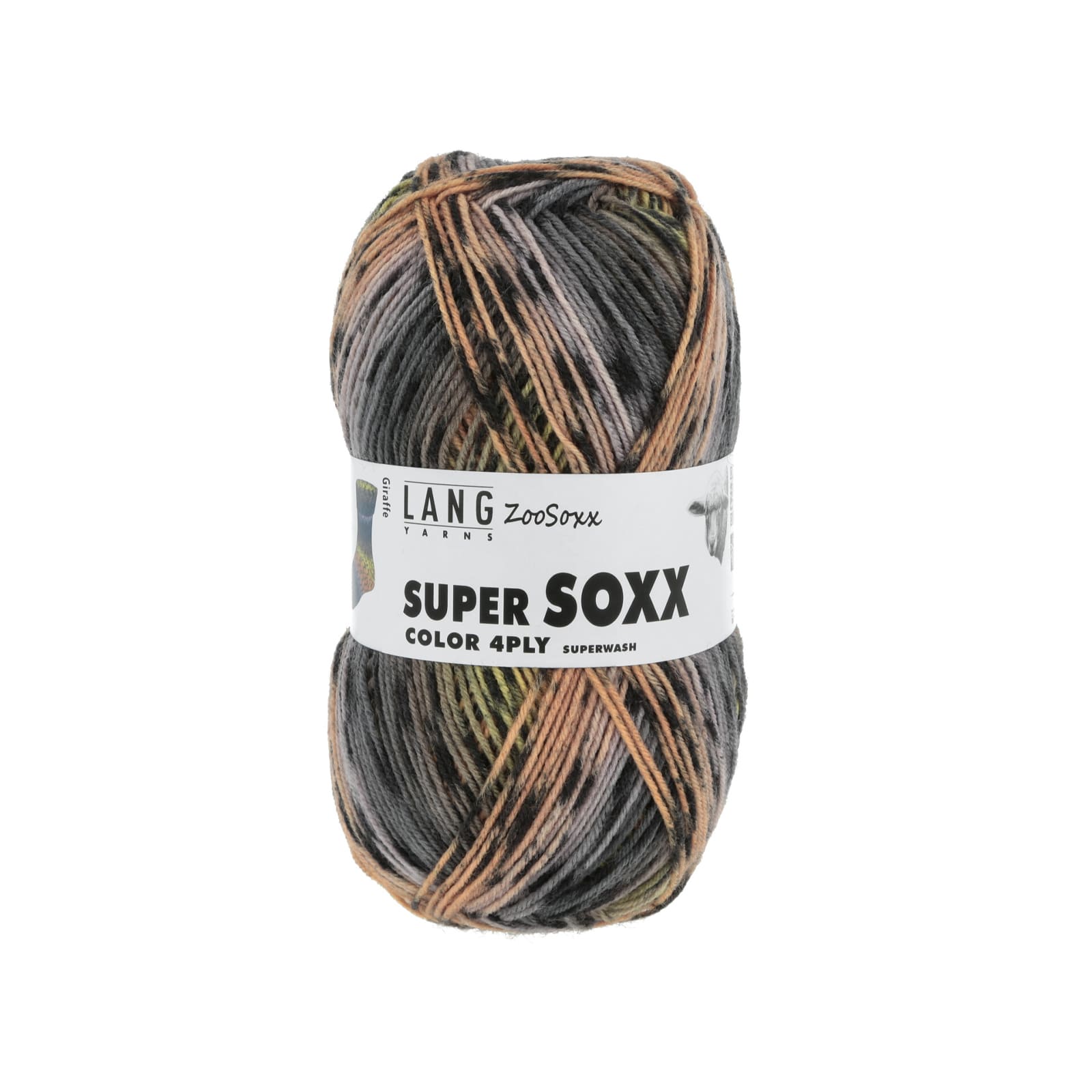 Lang Yarns Super Soxx Color 4-Ply Yarn - Michigan Fine Yarns