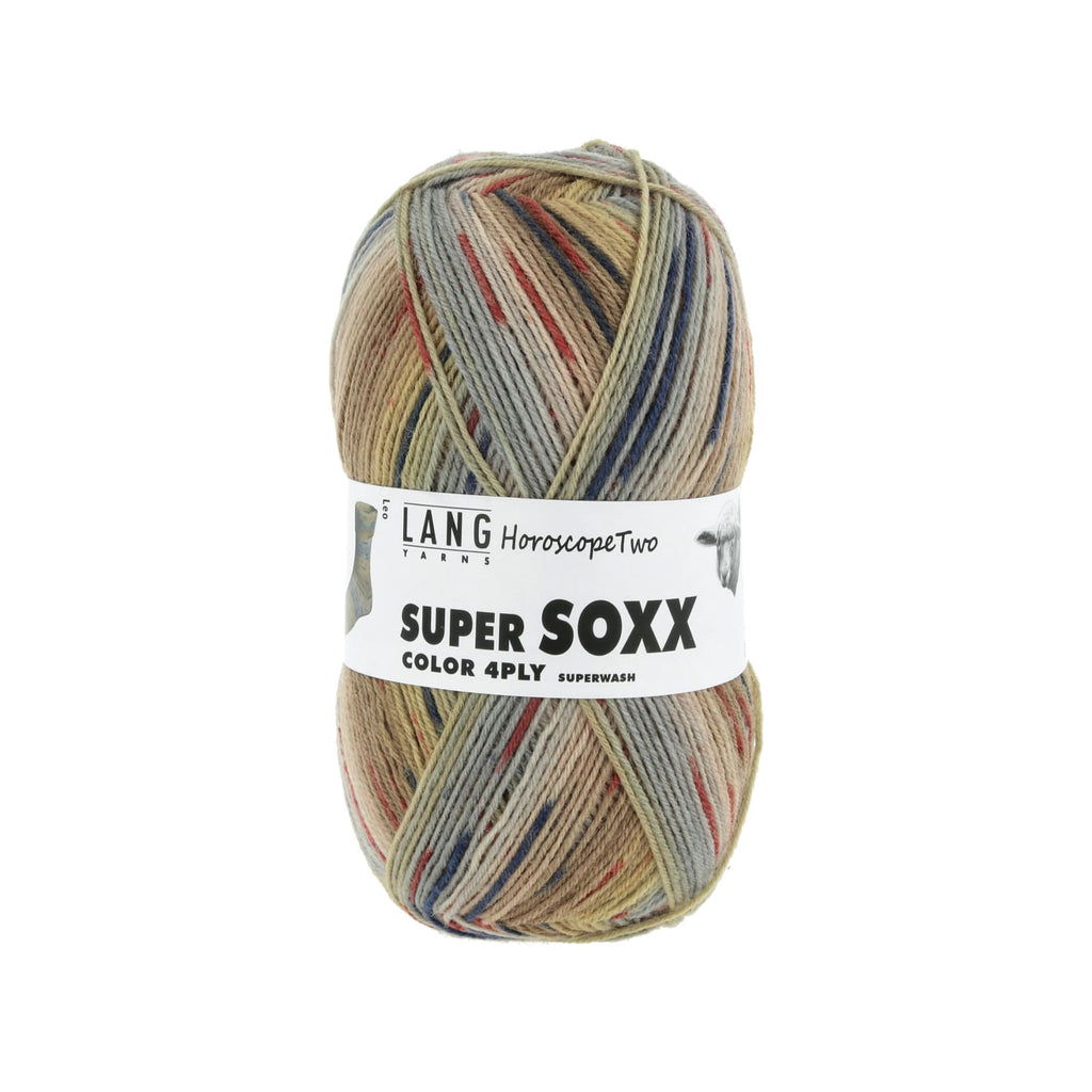 Lang Super Soxx Color 4 - Ply - 441 - Leo 7611862327643 | Yarn at Michigan Fine Yarns