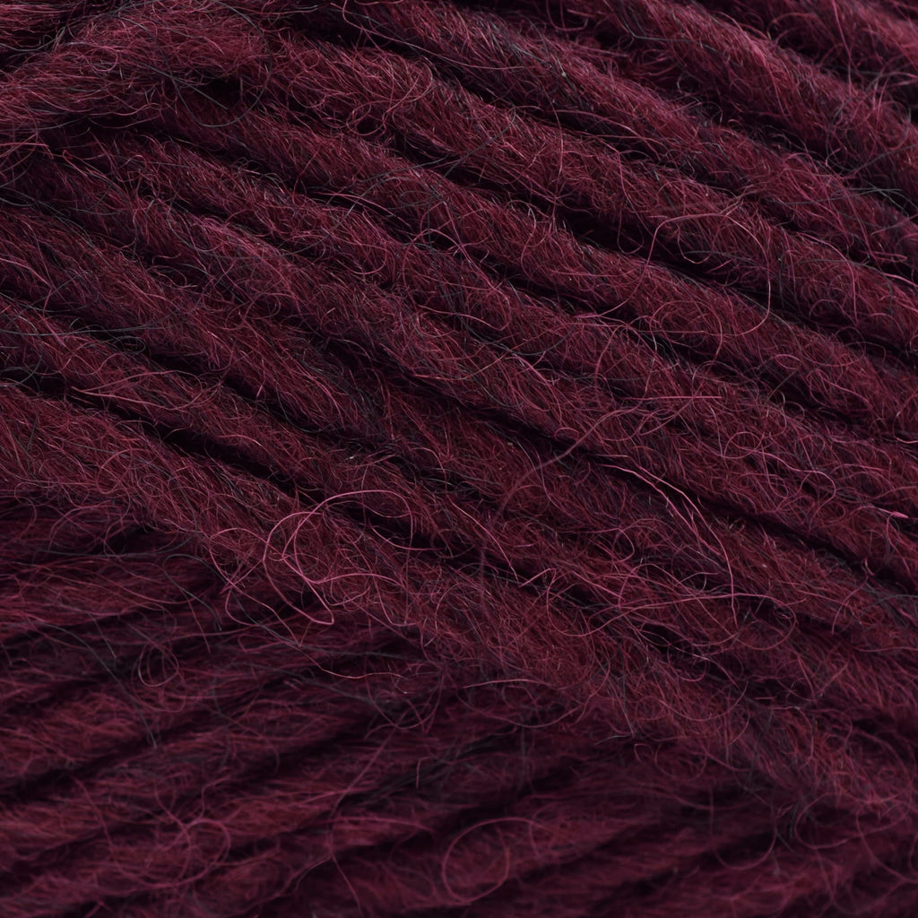 Lopi Alafosslopi - 1242 - Oxblood Red 5690866212423 | Yarn at Michigan Fine Yarns