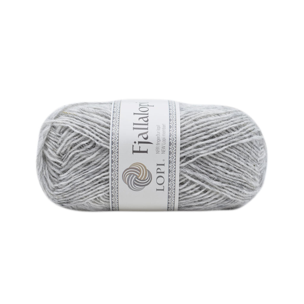 Lopi Fjallalopi - 3054 - Frost Grey | Yarn at Michigan Fine Yarns