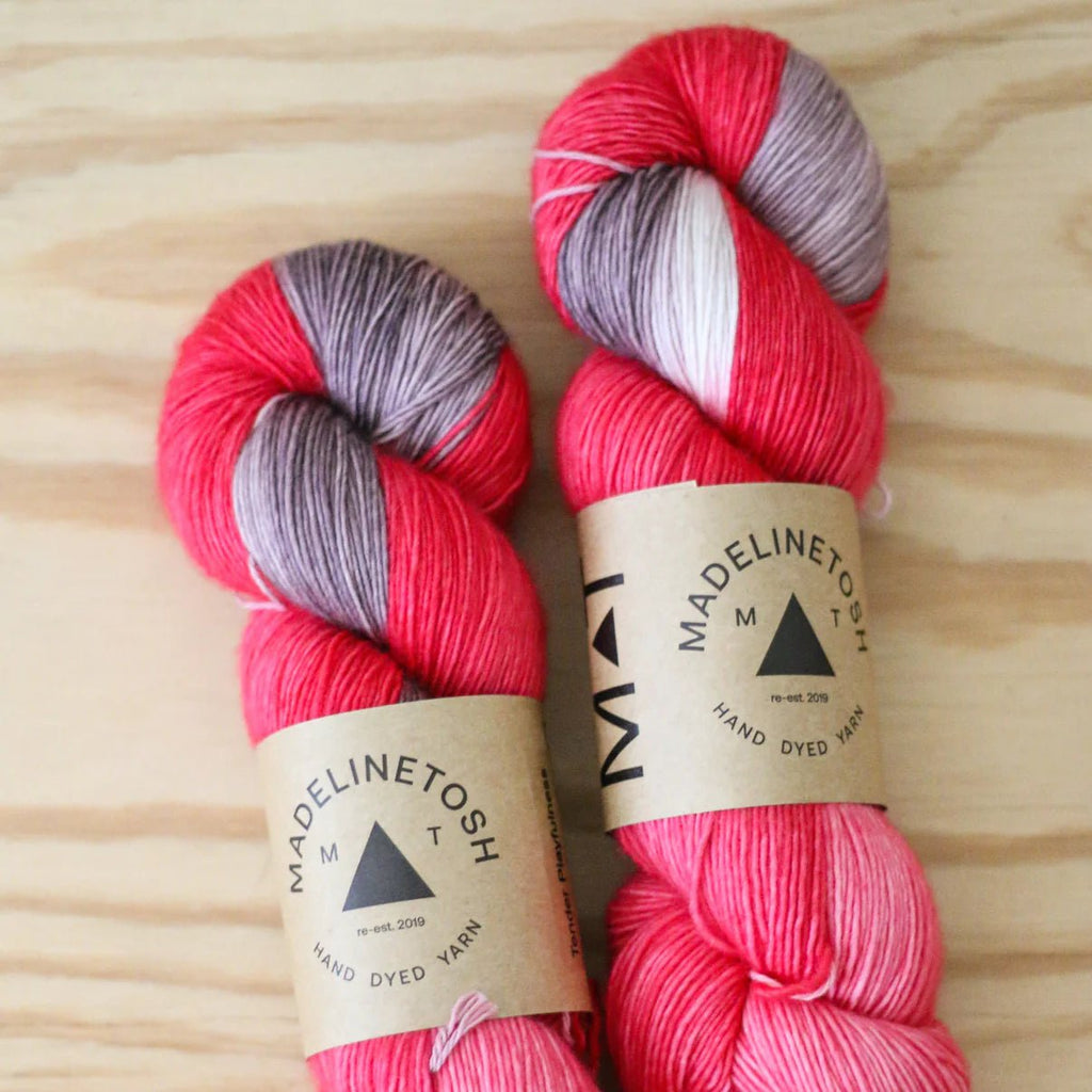 Madelinetosh Tosh Merino Light Barker Wool Collection - Tender Playfulness 23931434 | Yarn at Michigan Fine Yarns