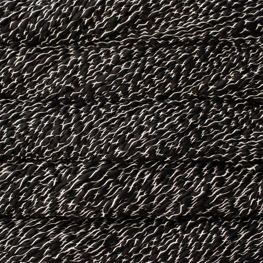 Malabrigo Caracol - B63 - Natural On Black  | Yarn at Michigan Fine Yarns