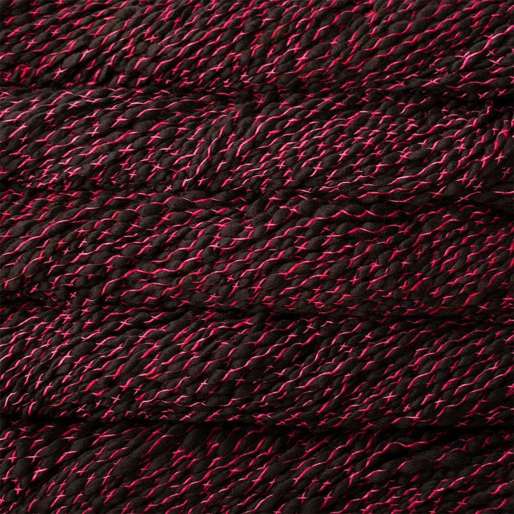 Malabrigo Caracol - B93 - Fuchsia On Black  | Yarn at Michigan Fine Yarns