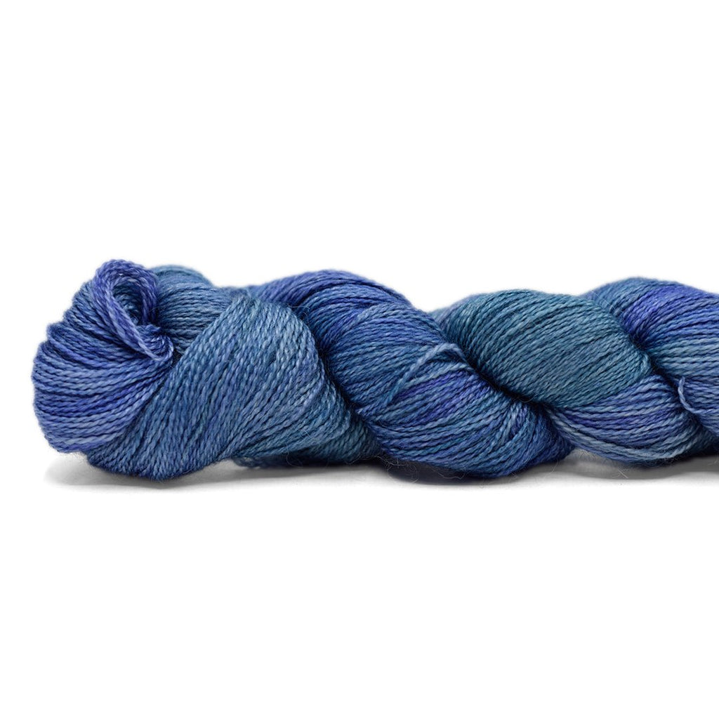Malabrigo Silkpaca - 856 - Azules  | Yarn at Michigan Fine Yarns