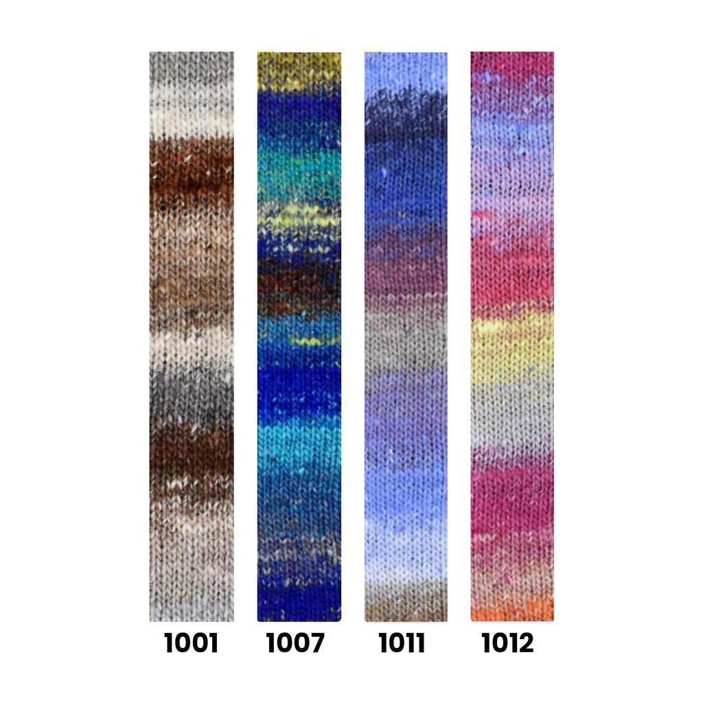 Noro Sonata Shima - 1001 - Obihiro | Yarn at Michigan Fine Yarns