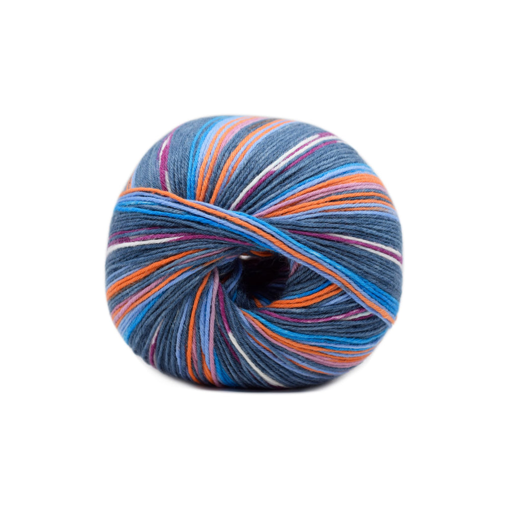 OnLine Supersocke 6 - Ply Merino Color - 3048 4014366220299 | Yarn at Michigan Fine Yarns
