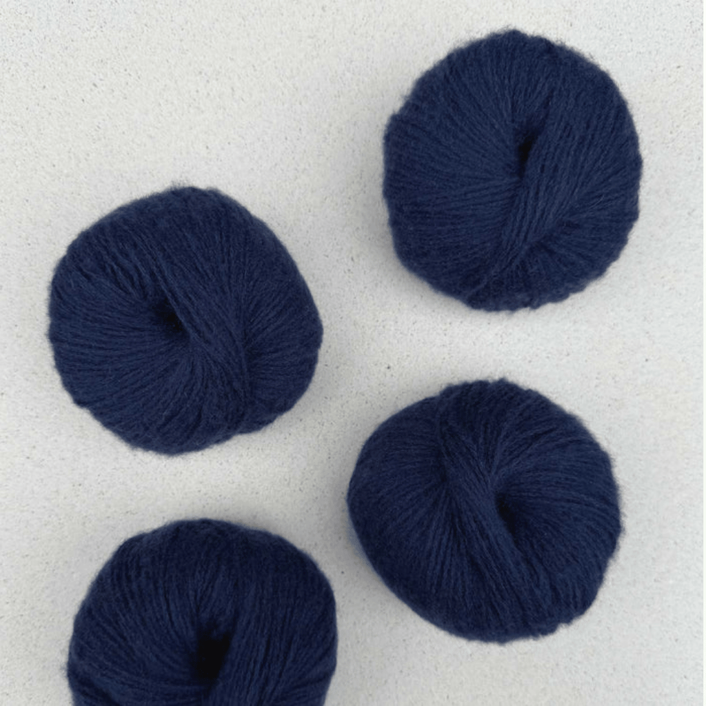 Pascuali Cashmere 6/28 - 32 - Navy 4260448877909 | Yarn at Michigan Fine Yarns