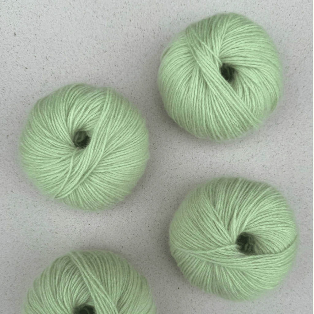 Pascuali Cashmere 6/28 - 88 - Spring Green 4260767219503 | Yarn at Michigan Fine Yarns