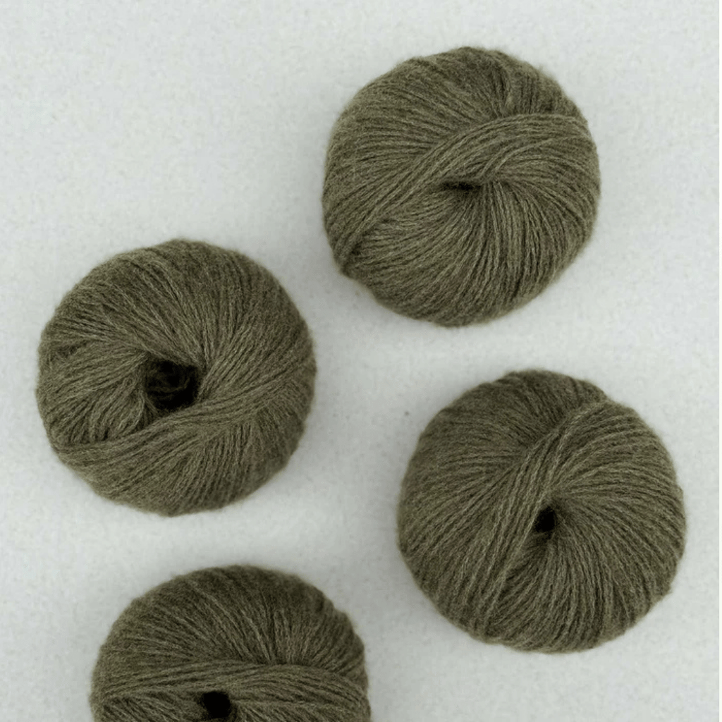 Pascuali Cashmere 6/28 - 90 - Olive 4260767219510 | Yarn at Michigan Fine Yarns