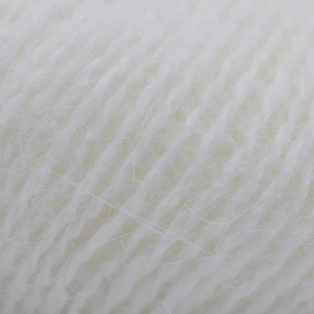 Plymouth Yarns Angora Mist - 100 - White | Yarn at Michigan Fine Yarns