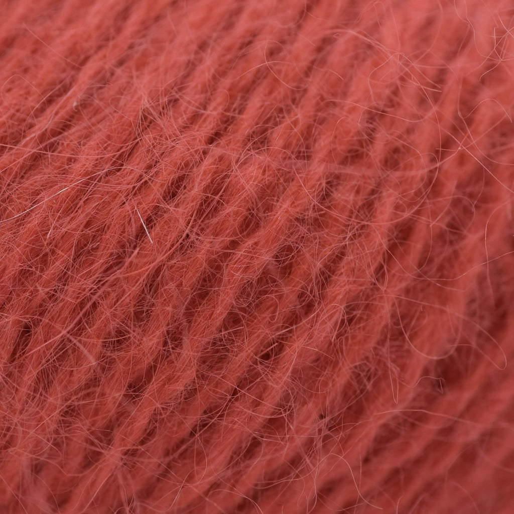 Plymouth Yarns Angora Mist - 103 - Red | Yarn at Michigan Fine Yarns