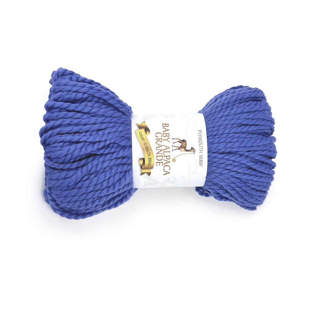 Plymouth Yarns Baby Alpaca Grande - 1700 - Violet 843273023242 | Yarn at Michigan Fine Yarns