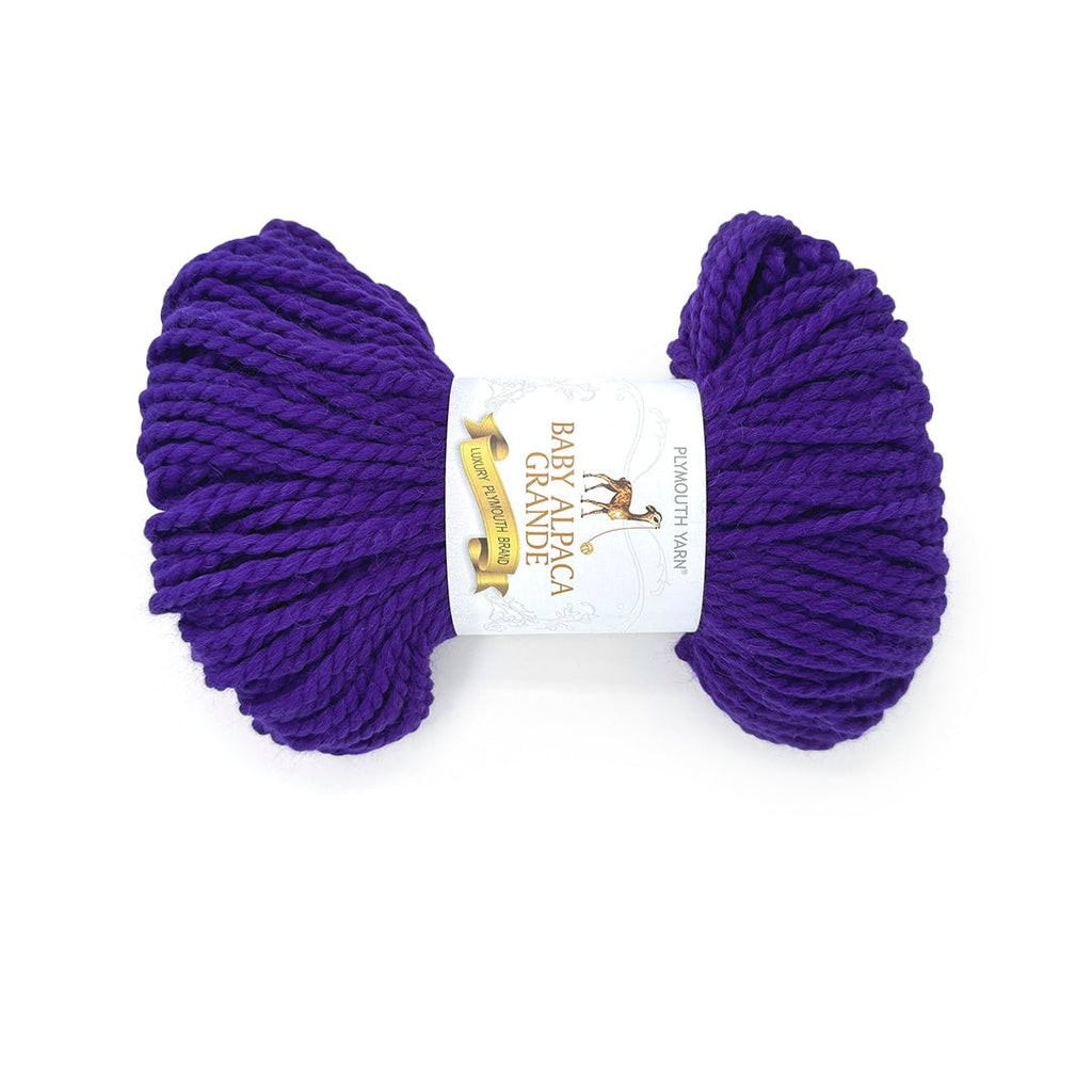 Plymouth Yarns Baby Alpaca Grande - 1959 - Electric Indigo 843273055908 | Yarn at Michigan Fine Yarns