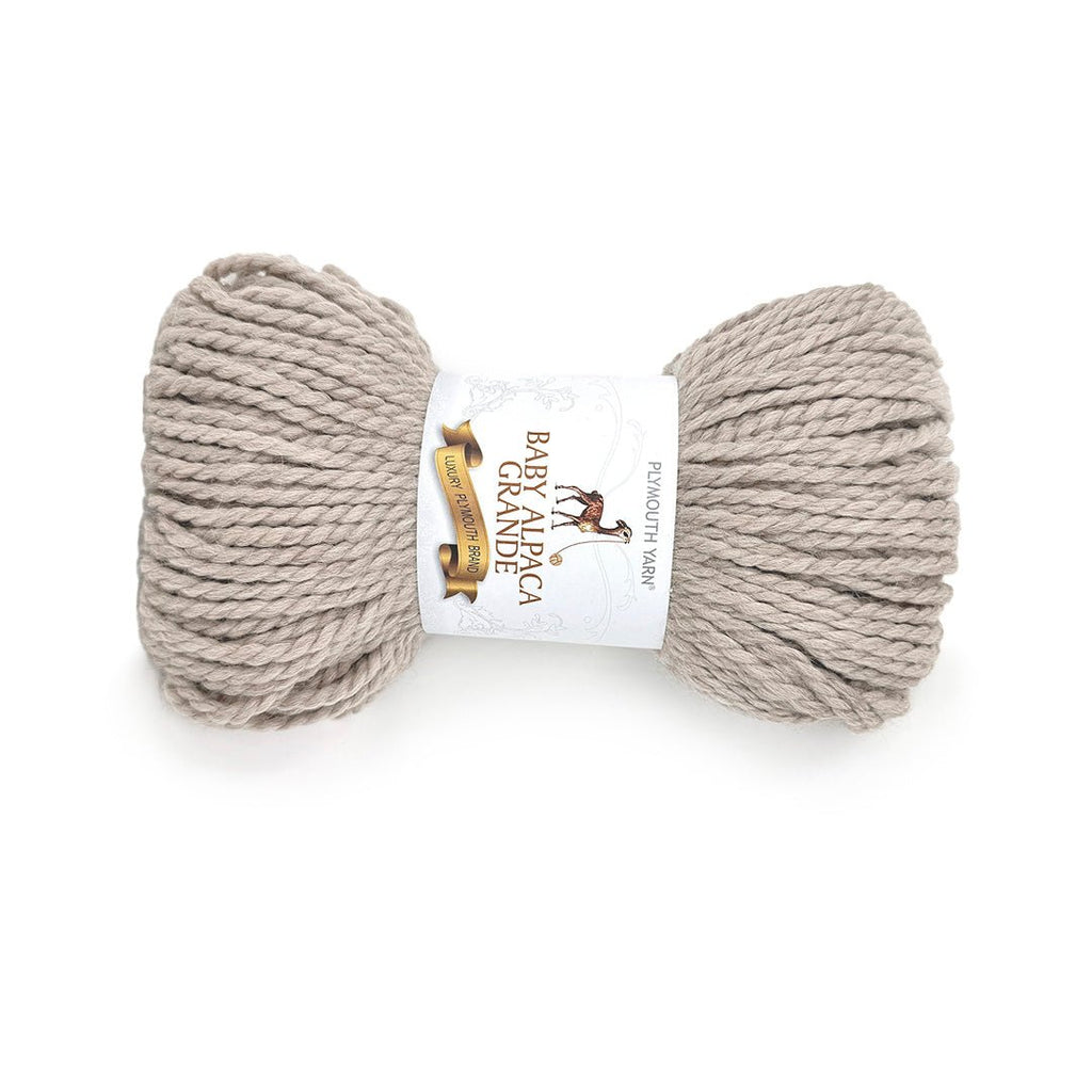 Plymouth Yarns Baby Alpaca Grande - 282 - Fox 843273034767 | Yarn at Michigan Fine Yarns