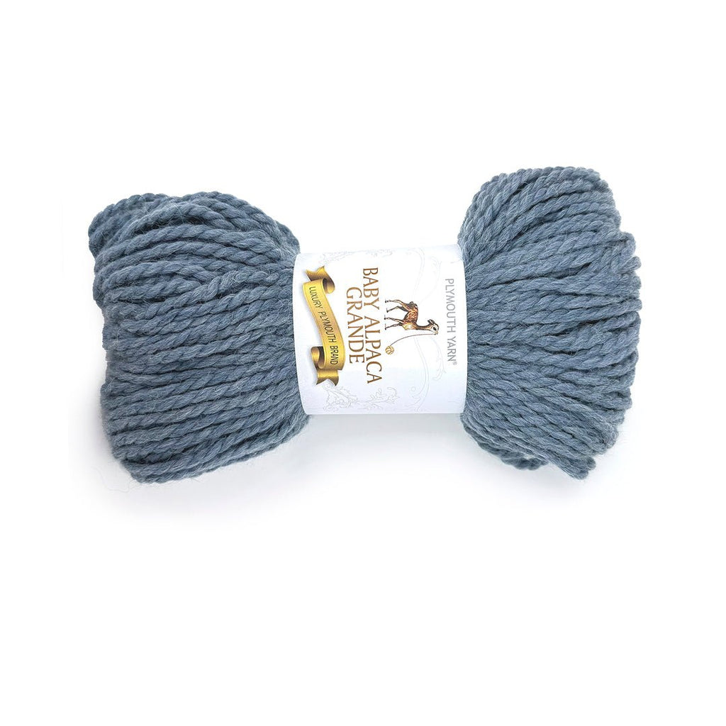 Plymouth Yarns Baby Alpaca Grande - 635 - Chambray 843273014769 | Yarn at Michigan Fine Yarns