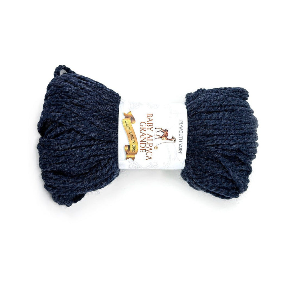Plymouth Yarns Baby Alpaca Grande - 638 - Denim 843273014776 | Yarn at Michigan Fine Yarns