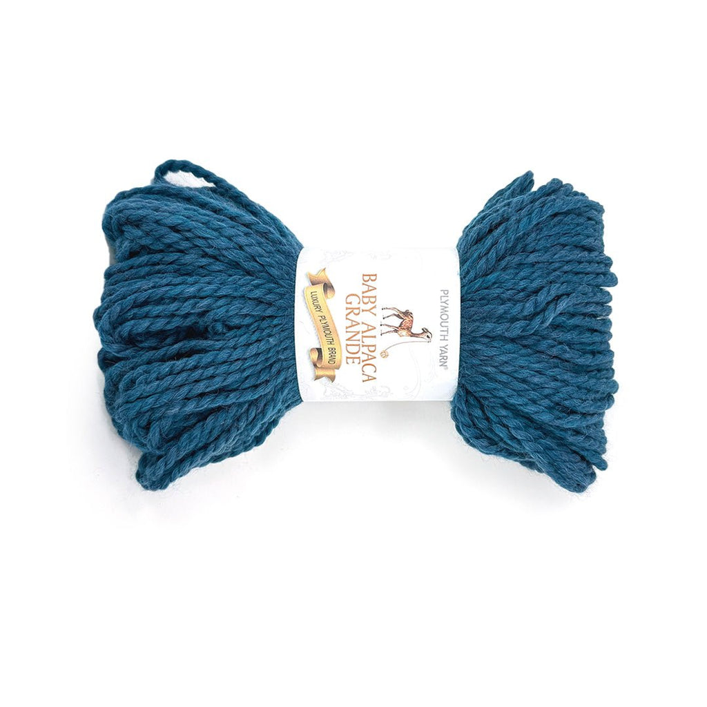 Plymouth Yarns Baby Alpaca Grande - 7706 - Blue Heather 843273041628 | Yarn at Michigan Fine Yarns