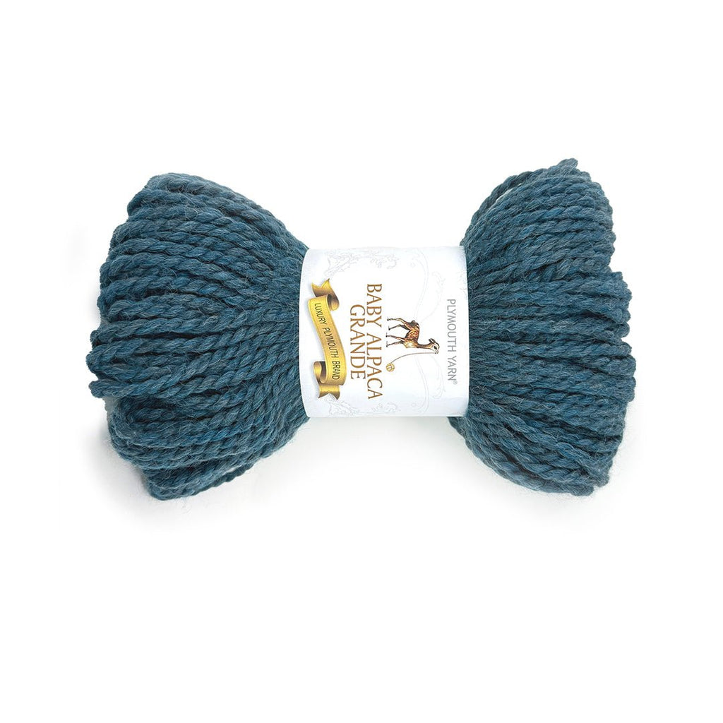 Plymouth Yarns Baby Alpaca Grande - 7762 - Mallard Heather 843273041673 | Yarn at Michigan Fine Yarns
