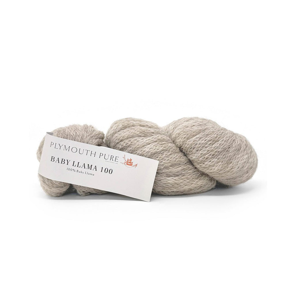 Plymouth Yarns Baby Llama 100 - 101 - Sand Heather | Yarn at Michigan Fine Yarns