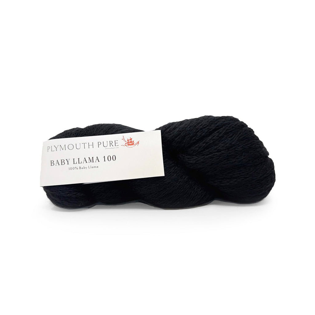 Plymouth Yarns Baby Llama 100 - 105 - Black | Yarn at Michigan Fine Yarns