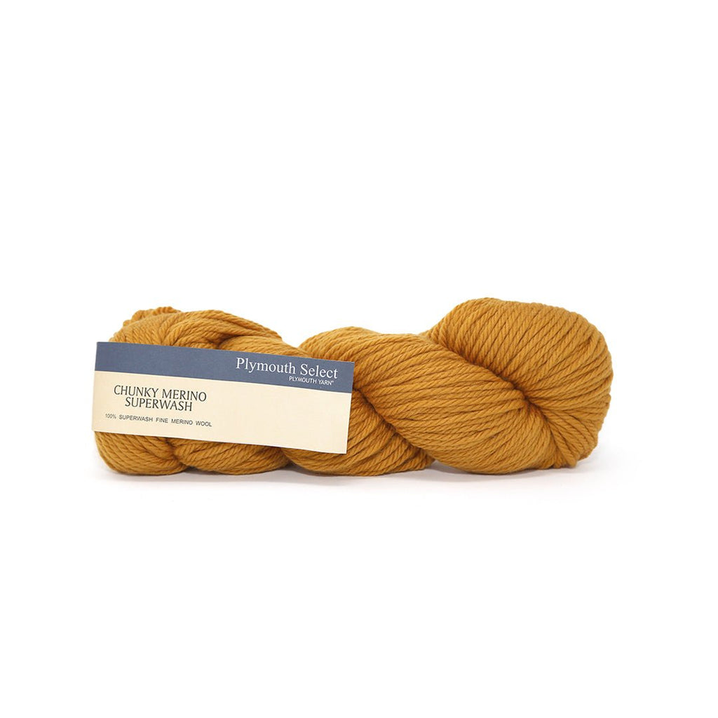 Plymouth Yarns Chunky Merino Superwash - 115 - Gold | Yarn at Michigan Fine Yarns