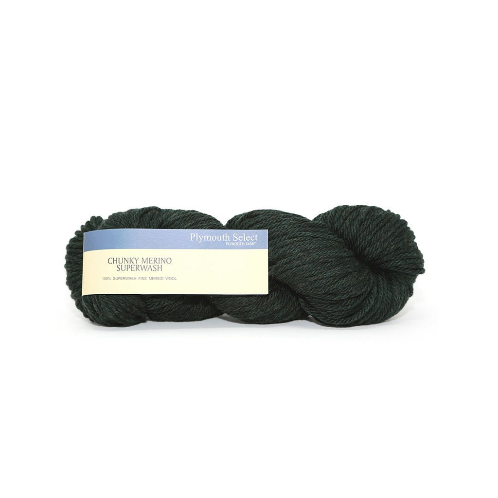 Plymouth Yarns Chunky Merino Superwash - 121 - Pine Heather | Yarn at Michigan Fine Yarns