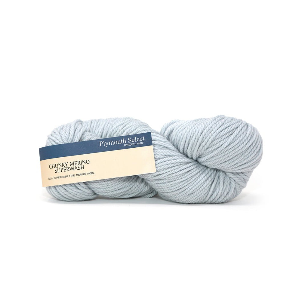 Plymouth Yarns Chunky Merino Superwash - 129 - Frost | Yarn at Michigan Fine Yarns