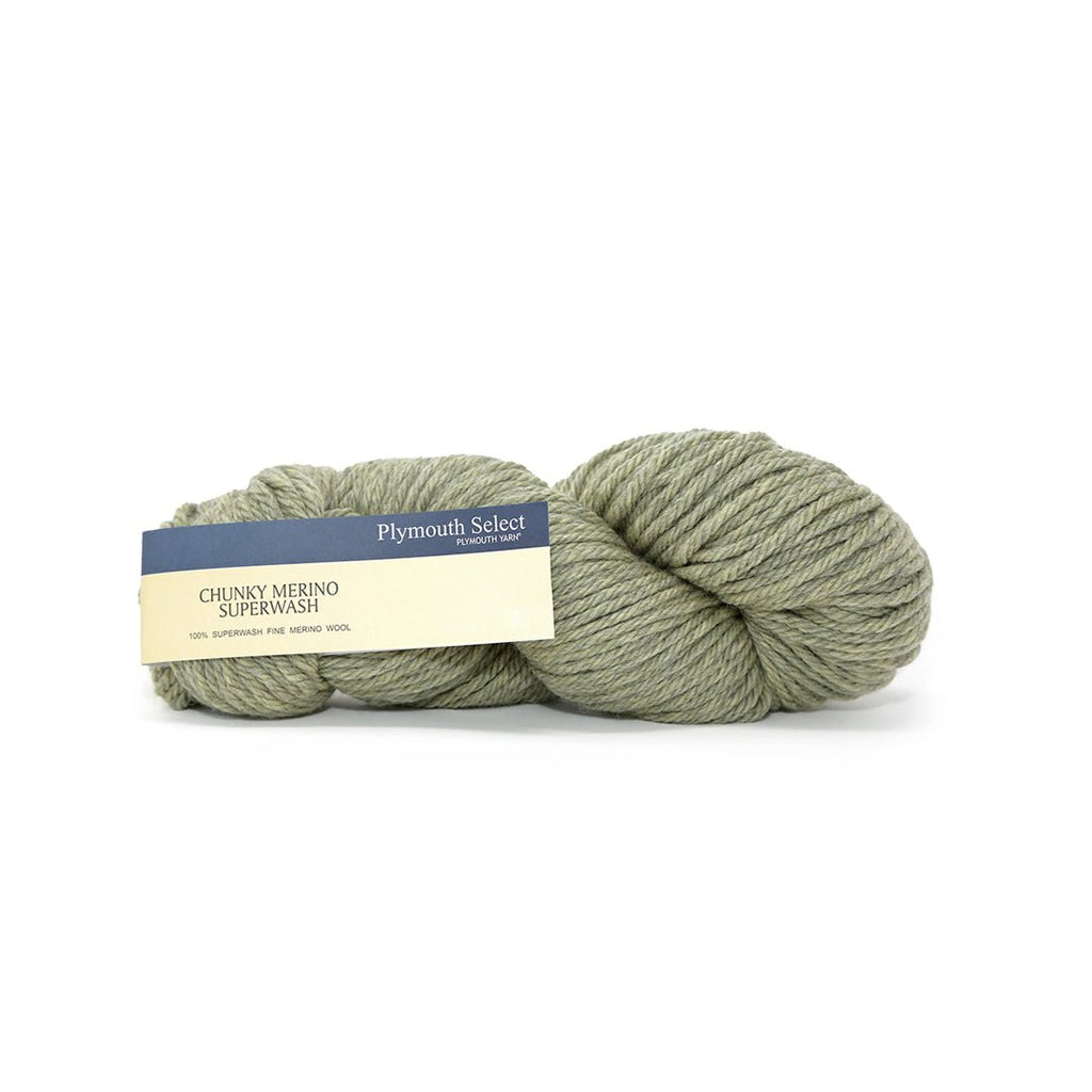 Plymouth Yarns Chunky Merino Superwash - 133 - Pistachio Heather | Yarn at Michigan Fine Yarns