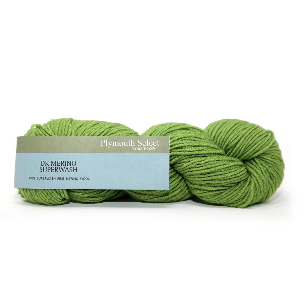Plymouth Yarns DK Merino Superwash - 1123 - Peapod 843273036259 | Yarn at Michigan Fine Yarns