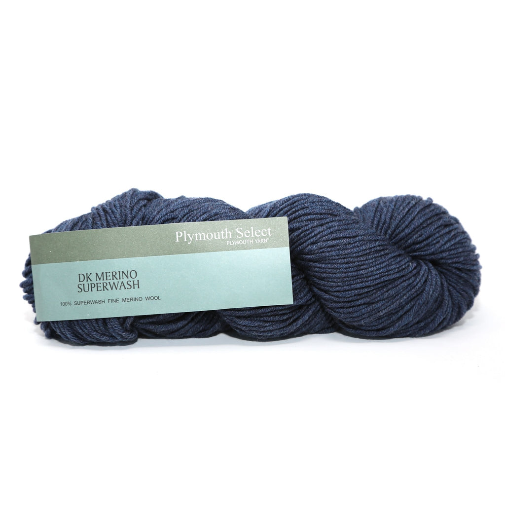 Plymouth Yarns DK Merino Superwash - 1141 - Denim 843273047224 | Yarn at Michigan Fine Yarns