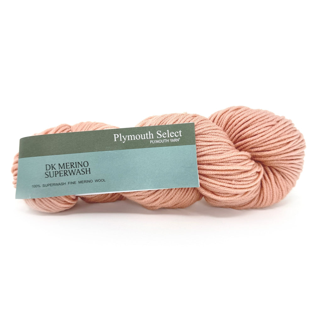 Plymouth Yarns DK Merino Superwash - 1159 - Peach Beach 843273057711 | Yarn at Michigan Fine Yarns