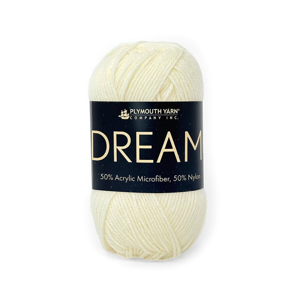 Plymouth Yarns Dream DK - 101 - Winter White  | Yarn at Michigan Fine Yarns