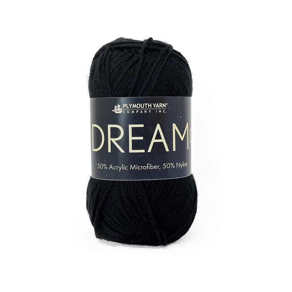 Plymouth Yarns Dream DK - 113 - Black  | Yarn at Michigan Fine Yarns