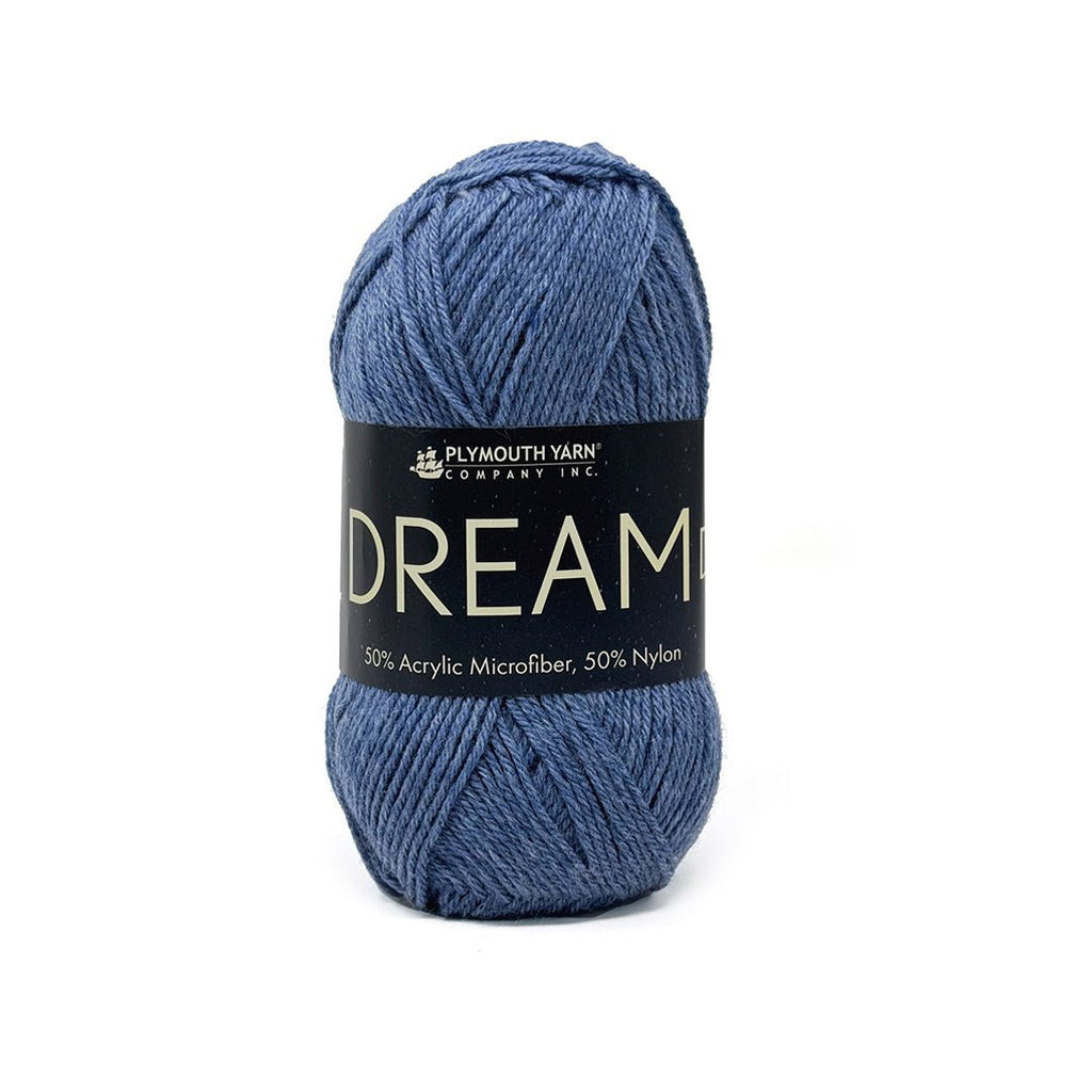 Plymouth Yarns Dream DK - 176 - Denim Heather  | Yarn at Michigan Fine Yarns