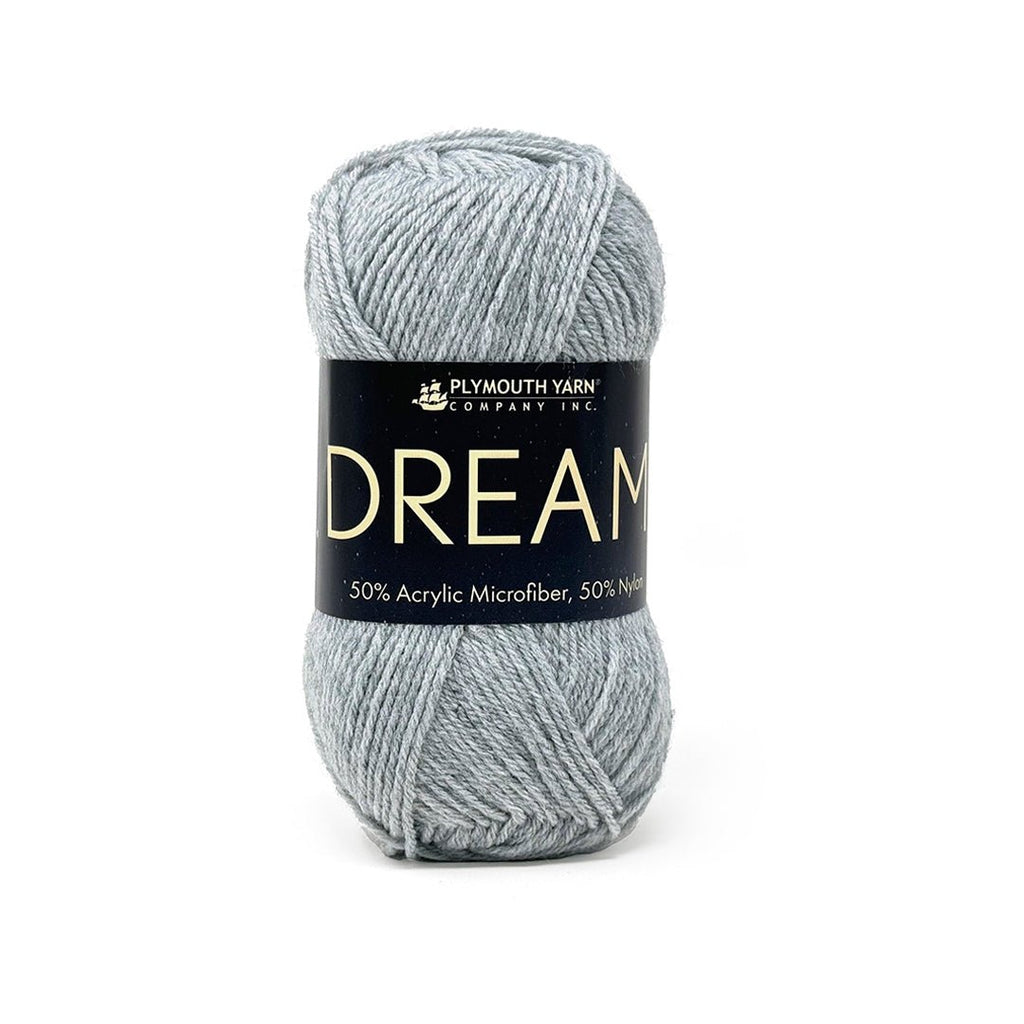 Plymouth Yarns Dream DK - 178 - Light Grey Heather  | Yarn at Michigan Fine Yarns
