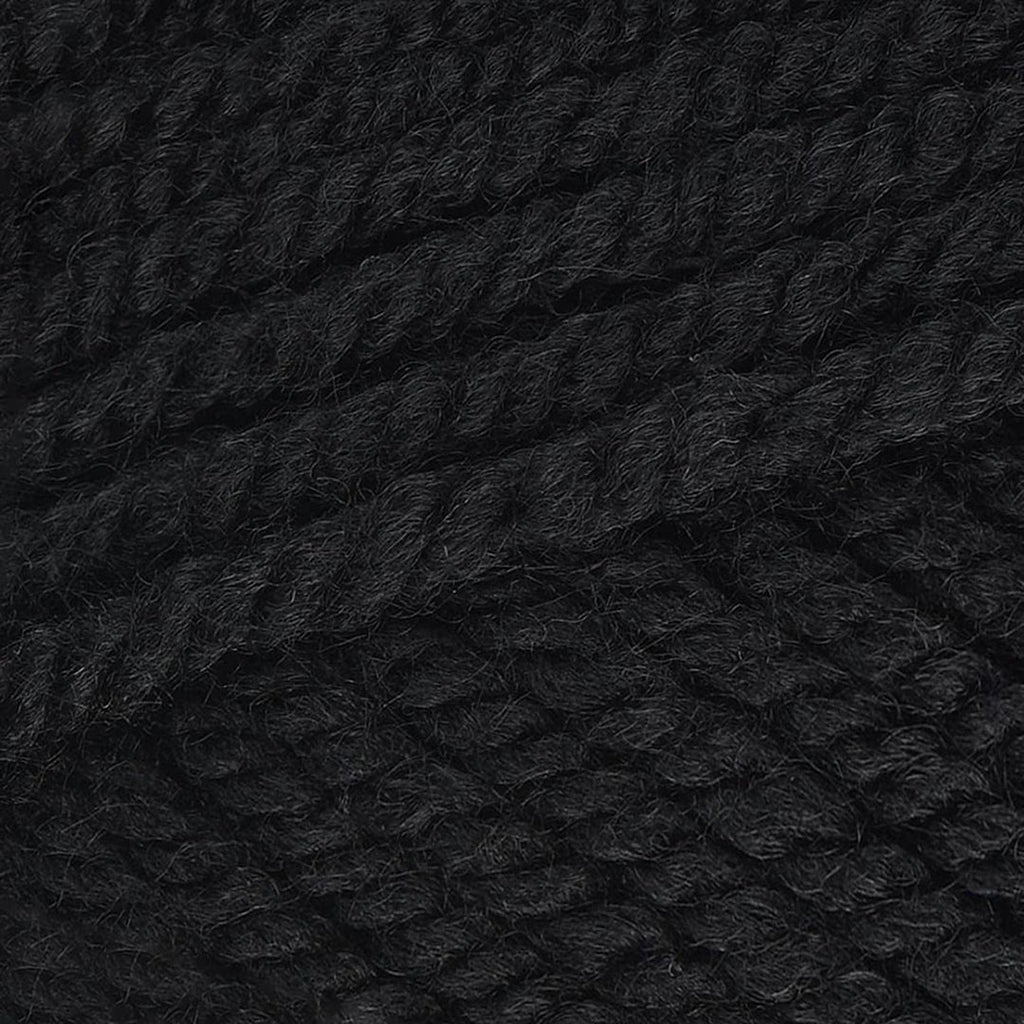Plymouth Yarns Encore Chunky - 217 - Black 843273004814 | Yarn at Michigan Fine Yarns