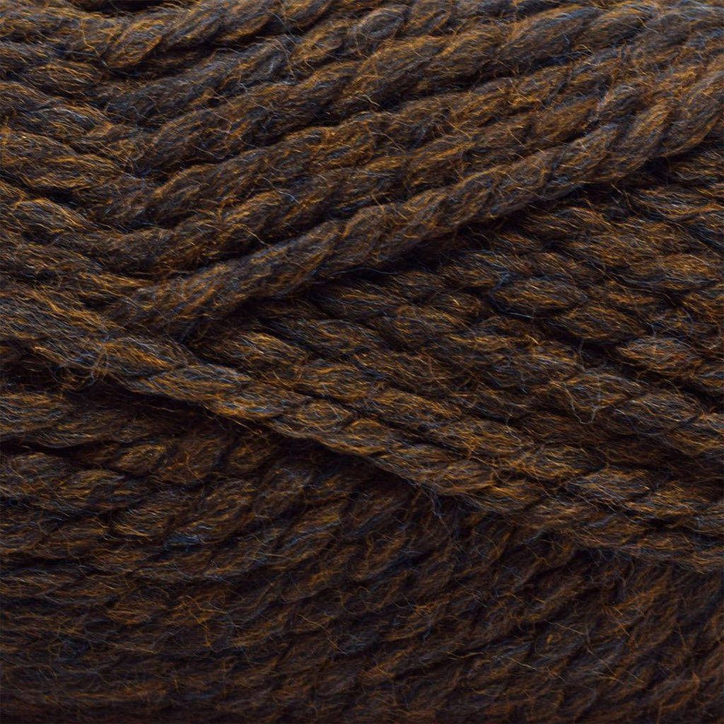 Plymouth Yarns Encore Mega - 1444 - Dark Brownheath 843273010808 | Yarn at Michigan Fine Yarns