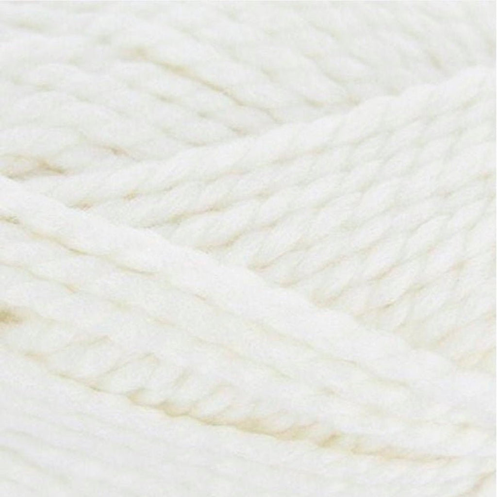 Plymouth Yarns Encore Mega - 208 - White 843273028452 | Yarn at Michigan Fine Yarns