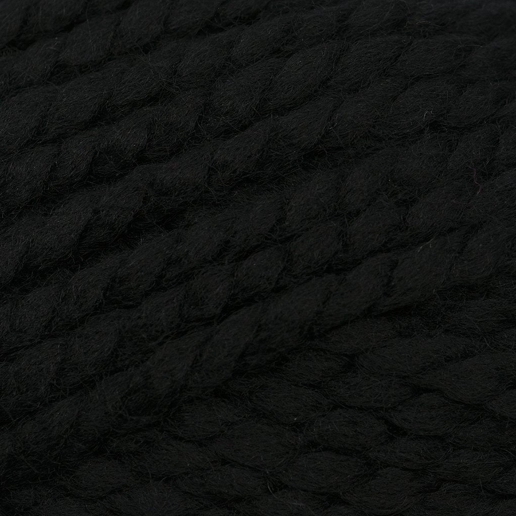 Plymouth Yarns Encore Mega - 217 - Black 843273000823 | Yarn at Michigan Fine Yarns